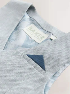 Baker by Ted Baker Gris - Ensemble chemise, gilet et short Sale