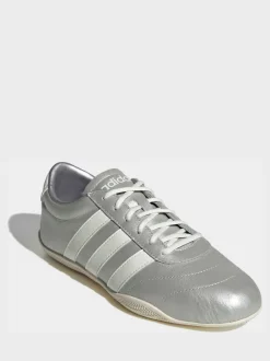 adidas - Baskets Grand Court Lo Gris Discount