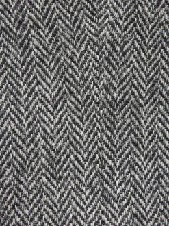 Next Gris - Blazer Signature Harris en tweed britannique en laine Outlet