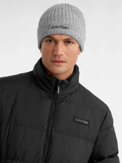 Calvin Klein Golf Gris - Bonnet Boyland en maille Hot