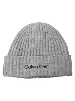 Calvin Klein Golf Gris - Bonnet Boyland en maille Hot