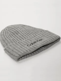 Calvin Klein Golf Gris - Bonnet Boyland en maille Hot
