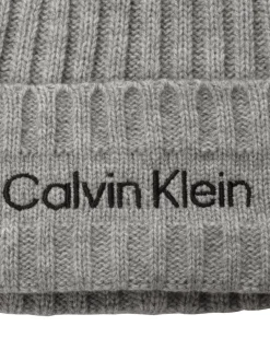 Calvin Klein Golf Gris - Bonnet Boyland en maille Hot