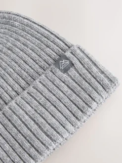 Next - Bonnet tricoté (1-16ans) Gris New