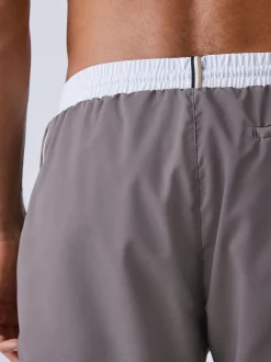 BOSS - Starfish Quick Dry Shorts de bain Gris Discount