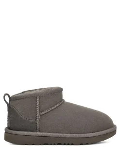 UGG Gris - Bottines Classic Ultra