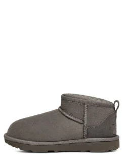 UGG Gris - Bottines Classic Ultra