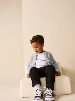 Next - Cardigan zippé (3mths-7yrs) Gris Best