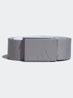 Adidas Golf Gris - Ceinture en toile réversible
