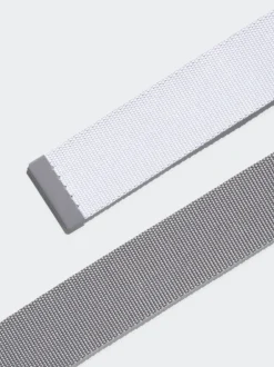 Adidas Golf Gris - Ceinture en toile réversible