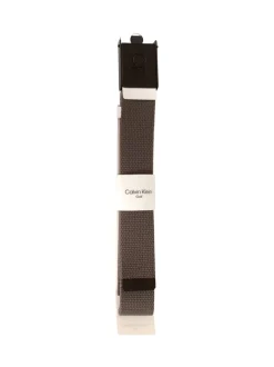 Calvin Klein Golf Gris - Ceinture boucle monogramme