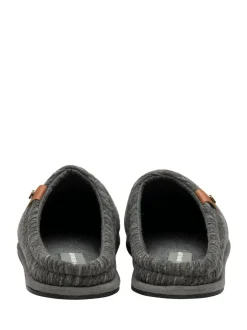 Dunlop Gris - Chaussons Drop In Mule Online