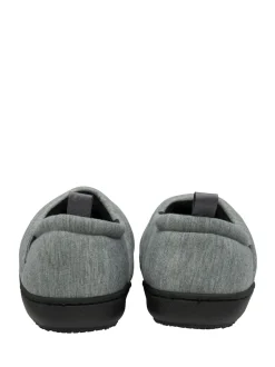 Dunlop Gris - Chaussons pleins en nylon Hot