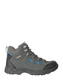 Mountain Warehouse - Chaussures de randonnée Adventurer imperméables pour homme Gris Outlet