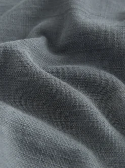 Next Gris - Chemise à manches longues texturée à deux poches Coupe classique Clearance