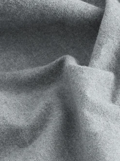 Next - Chemise Oxford douce à manches longues Gris Discount