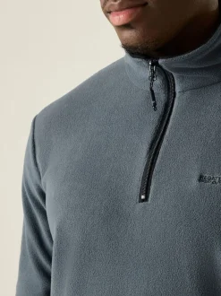 Regatta - Col zippé en polaire Thompson Gris New