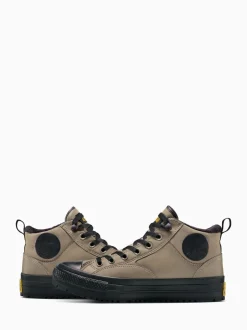 Converse Gris - Baskets mi-hautes Chuck Taylor All Star Malden Street Online