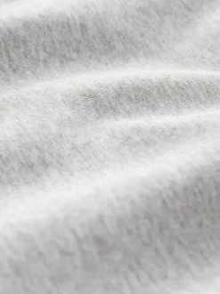 Next Gris - Coupe ample - Pantalon de Joggings en coupe ajustée à dos brosse Clearance