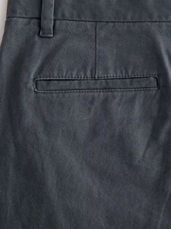 Next - Coupe ample - Pantalon chino stretch Gris Sale