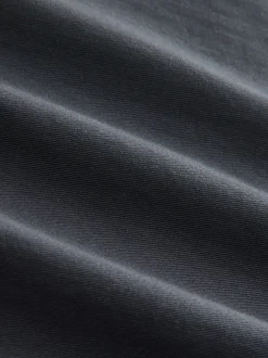 Next - Coupe ample - Pantalon chino stretch Gris Sale