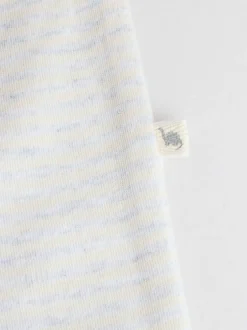 Next Gris - Dors-bien bébé 100% coton zippés en deux sens 3 Lot (0-2ans) Sale