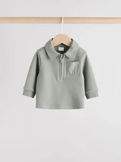 Next Gris - Ensemble polo et legging bébé (0mois-2ans) Sale