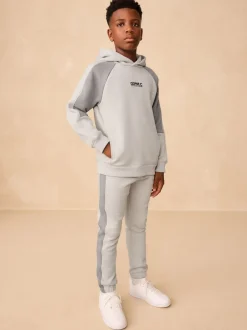 Next Gris - Ensemble sweat et jogging (3-16ans) Outlet