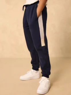 Next Gris - Ensemble sweat-shirt et joggings à col zippé en entonnoir New