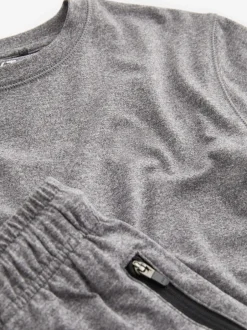 Next Gris - Ensemble t-shirt et short de sport (3-16 ans) Sale