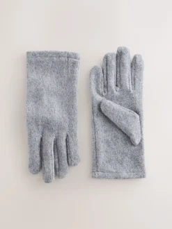 Next - Gants de toison Gris