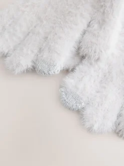 Next - Gants moelleux (3-16 ans) Gris Clearance