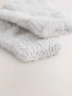 Next - Gants moelleux (3-16 ans) Gris Clearance