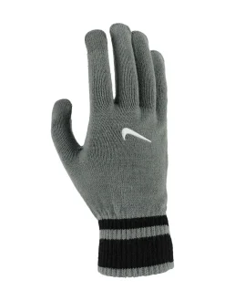 Nike Gris - Gants Knit Tech et Grip Best