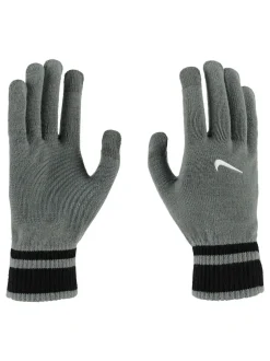 Nike Gris - Gants Knit Tech et Grip Best