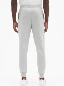 Gap Gris - Logo Coupe En Polaire Coupe School Gilet Sur Gilet Clearance