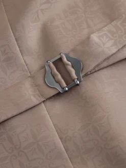 Next Gris - Gilet de costume à détails en tissu contrasté Discount