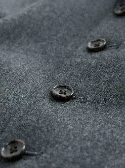 Next Gris - Gilet de costume en laine mérinos mélangée Best