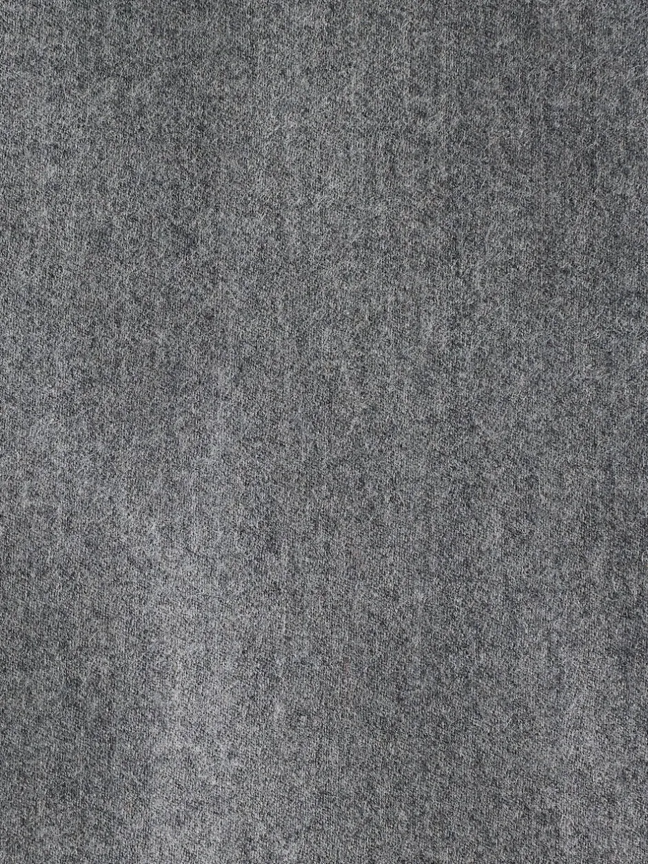 Next Gris - Gilet de costume en flanelle de laine et cachemire mélangés Signature Zignone Outlet