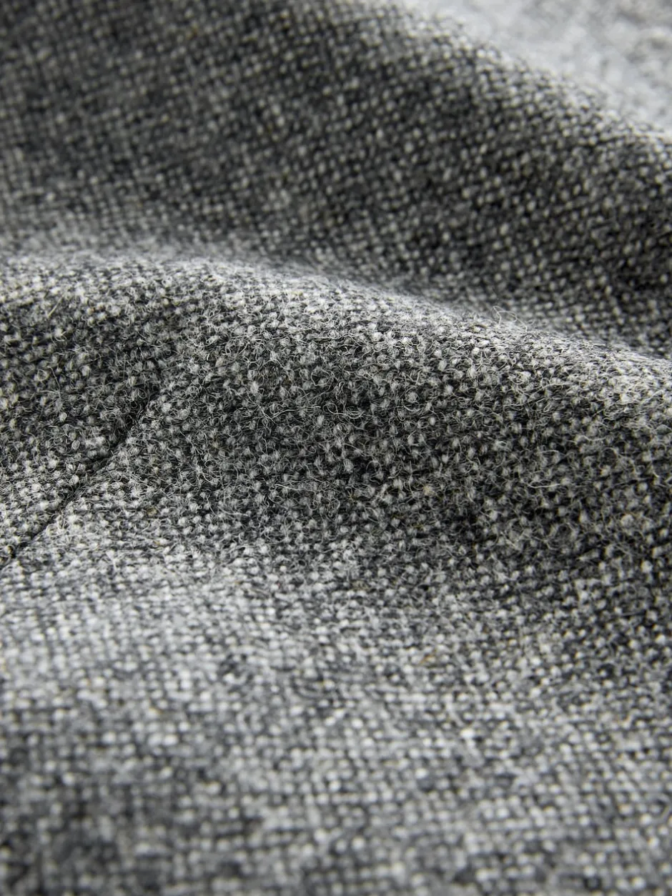 Next Gris - Gilet de costume Signature Abraham Moon 100% laine britannique Donegal Sale