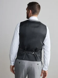 Next - Gilet de laine Signature Nova Fides Gris Online