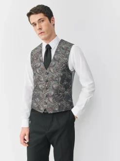 Next Gris - Gilet Grande occasion Clearance