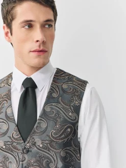 Next Gris - Gilet Grande occasion Clearance