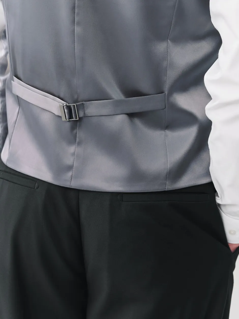 Next Gris - Gilet Grande occasion Clearance