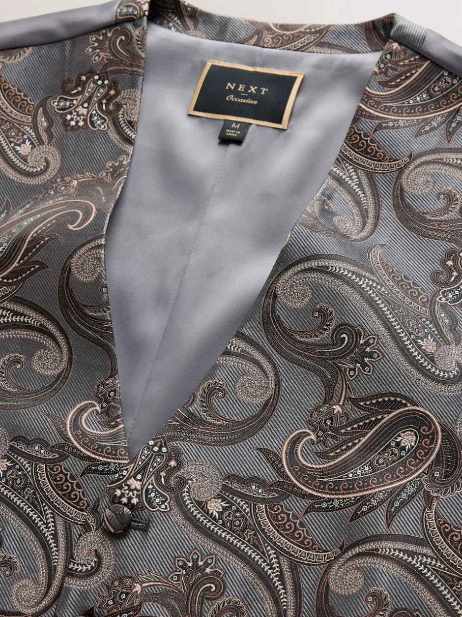 Next Gris - Gilet Grande occasion Clearance