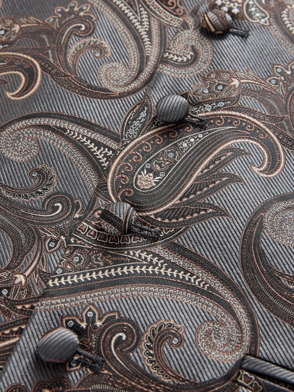 Next Gris - Gilet Grande occasion Clearance