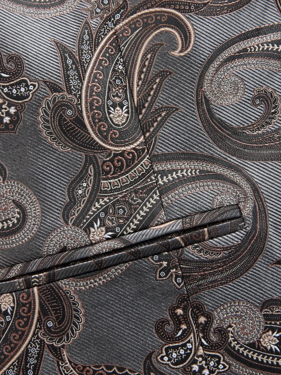 Next Gris - Gilet Grande occasion Clearance