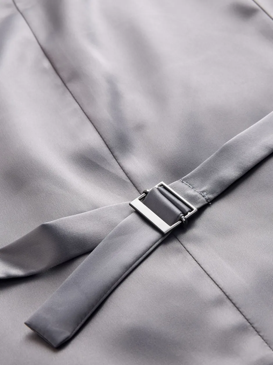 Next Gris - Gilet Grande occasion Clearance