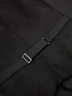 Reiss Gris - Gilet Promise habillé en laine Blend New