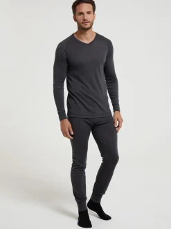 Mountain Warehouse Gris - Haut thermique Talus homme Hot